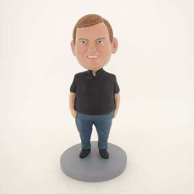 Bobble head doll store custom