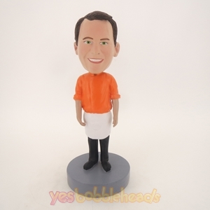 Picture of Custom Bobblehead Doll: Man In Chef Style
