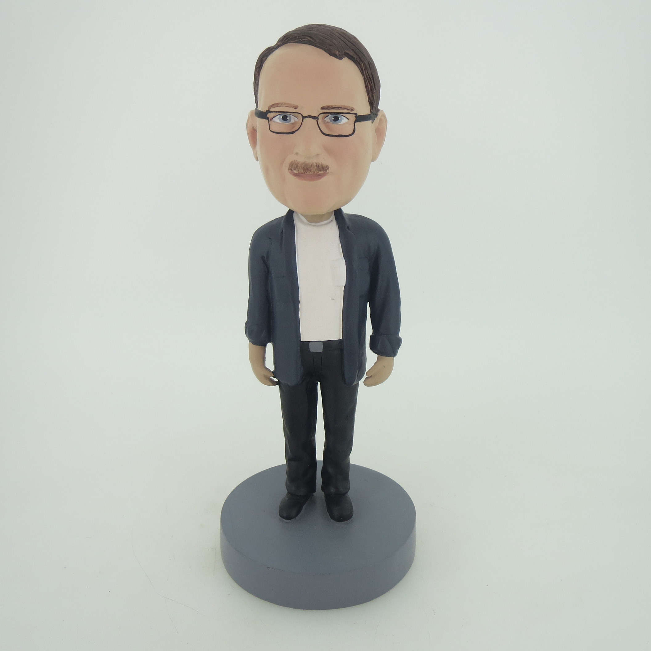 Picture of Custom Bobblehead Doll: Man In Nice Jacket