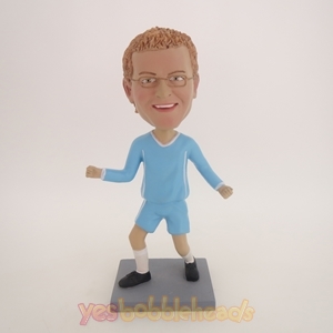 Picture of Custom Bobblehead Doll: Man Ready To Excercise