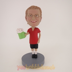 Picture of Custom Bobblehead Doll: Man With A Cup Of Beer