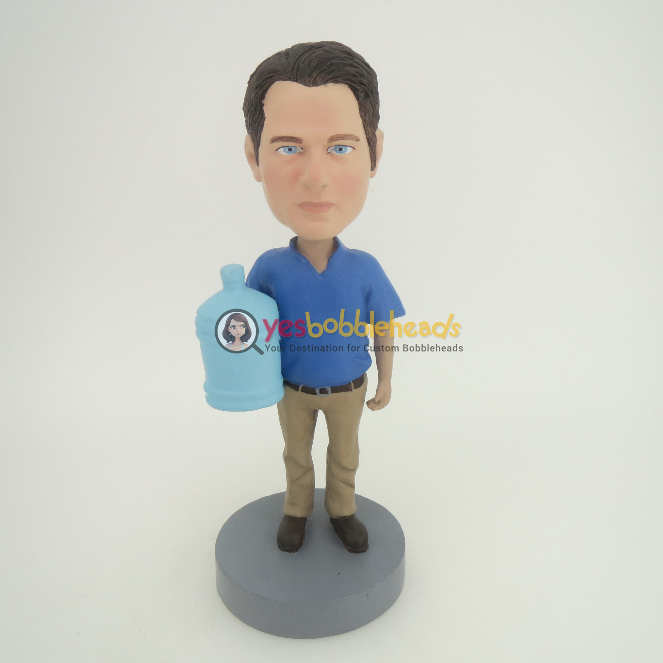 Picture of Custom Bobblehead Doll: Man With Water Bucket