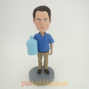 Picture of Custom Bobblehead Doll: Man With Water Bucket