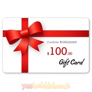 Picture of Custom Bobblehead Doll $100 Gift Card