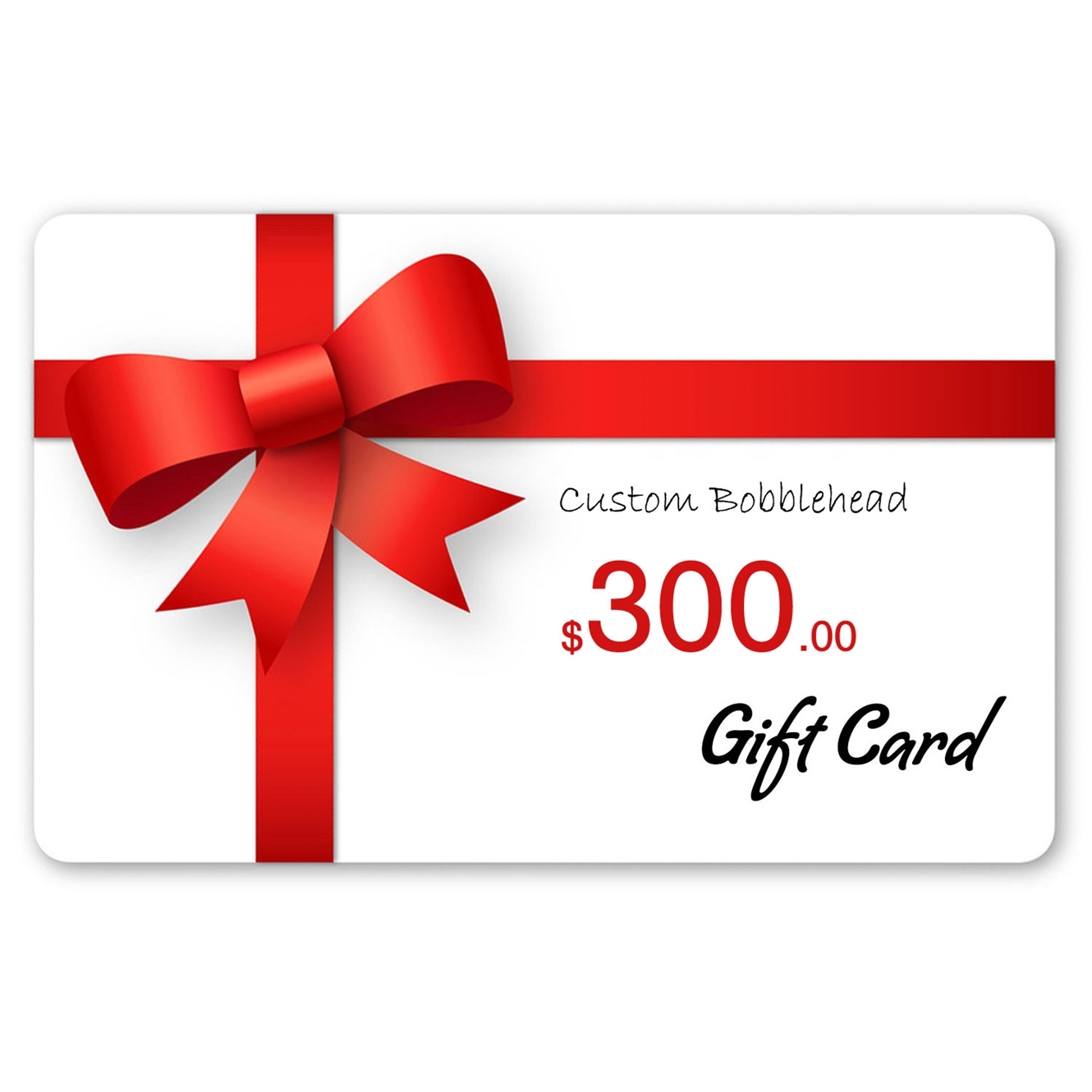 $300 .com Gift Card