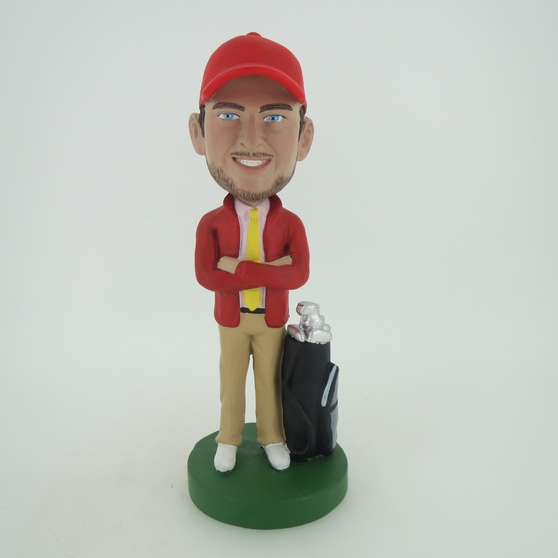 Picture of Custom Bobblehead Doll: Golf Player