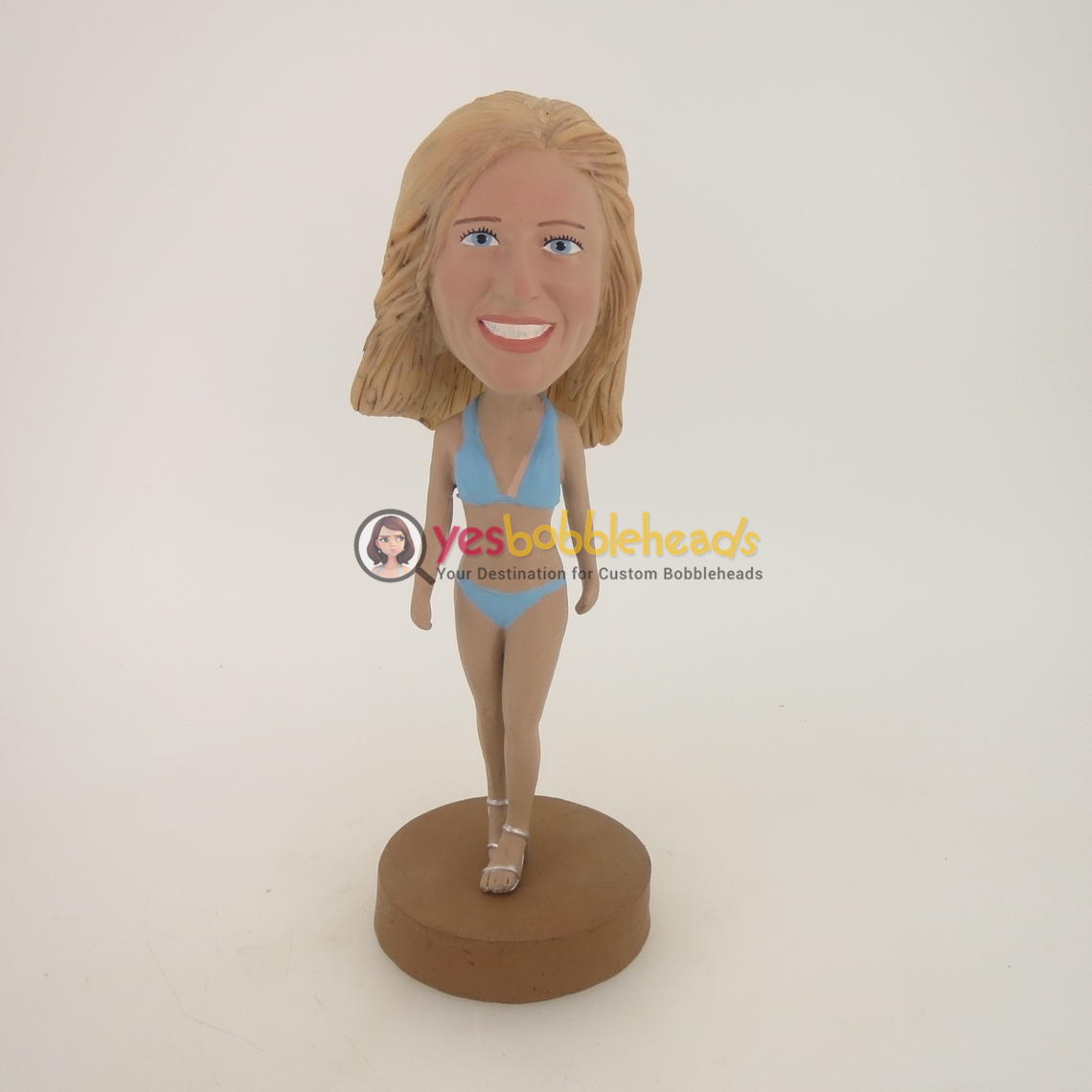 Picture of Custom Bobblehead Doll: Bikini Girl