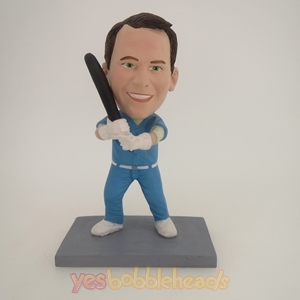 Picture of Custom Bobblehead Doll: Baseball Player