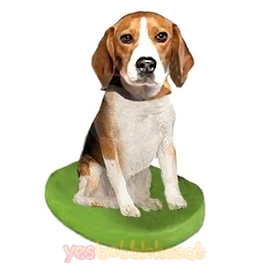Picture of Custom Bobblehead Doll: Pet Dog Beagle