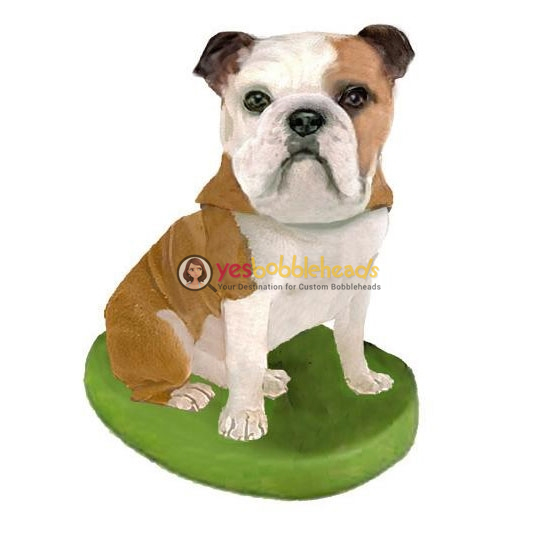 Picture of Custom Bobblehead Doll: Pet Dog Bulldog