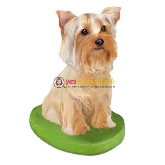 Picture of Custom Bobblehead Doll: Pet Dog Yorkshire Terrier