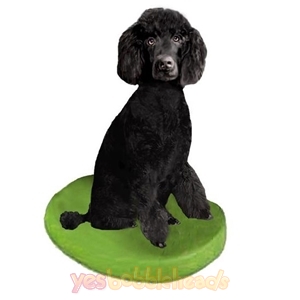 Picture of Custom Bobblehead Doll: Pet Dog Poodle Black