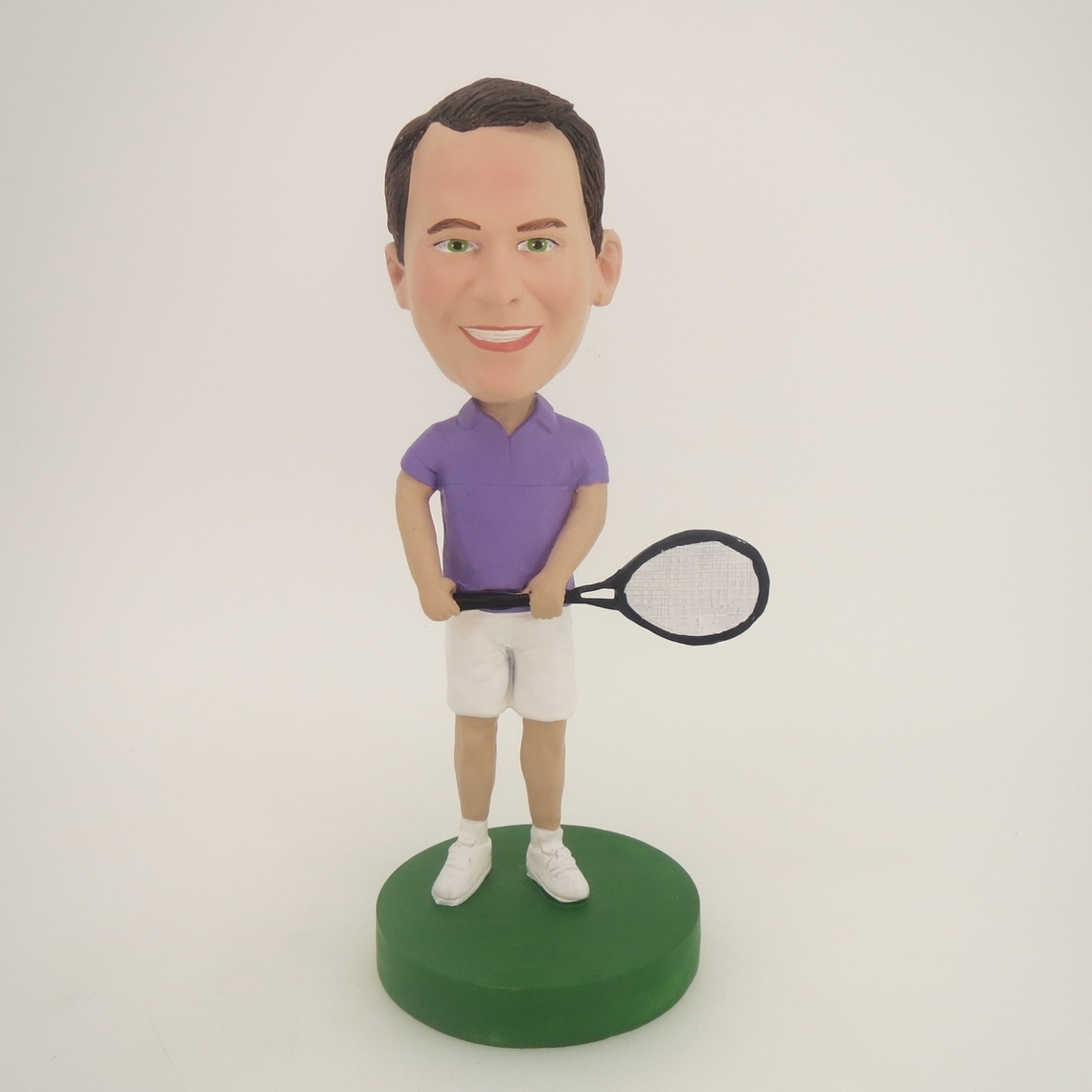 Picture of Custom Bobblehead Doll: Man Playing Tennis