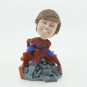Picture of Custom Bobblehead Doll: Spiderman