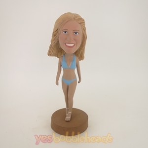 Picture of Custom Bobblehead Doll: A Bikini Girl