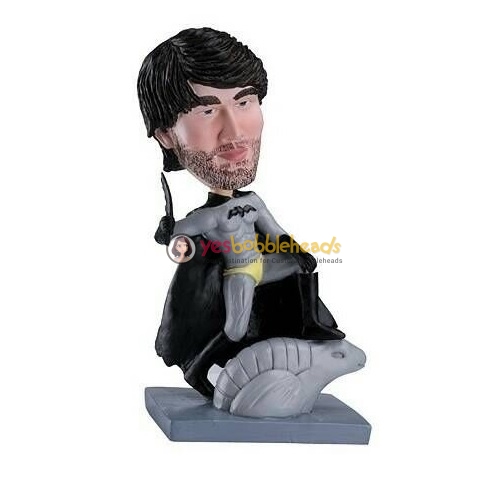 Picture of Custom Bobblehead Doll: Man Ready to Fight