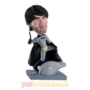 Picture of Custom Bobblehead Doll: Man Ready to Fight