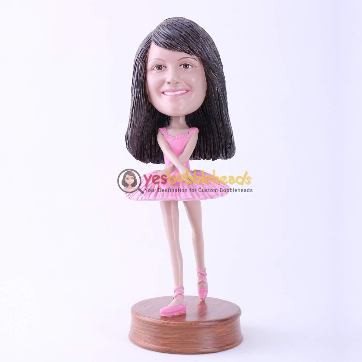 Picture of Custom Bobblehead Doll: Ballet Woman