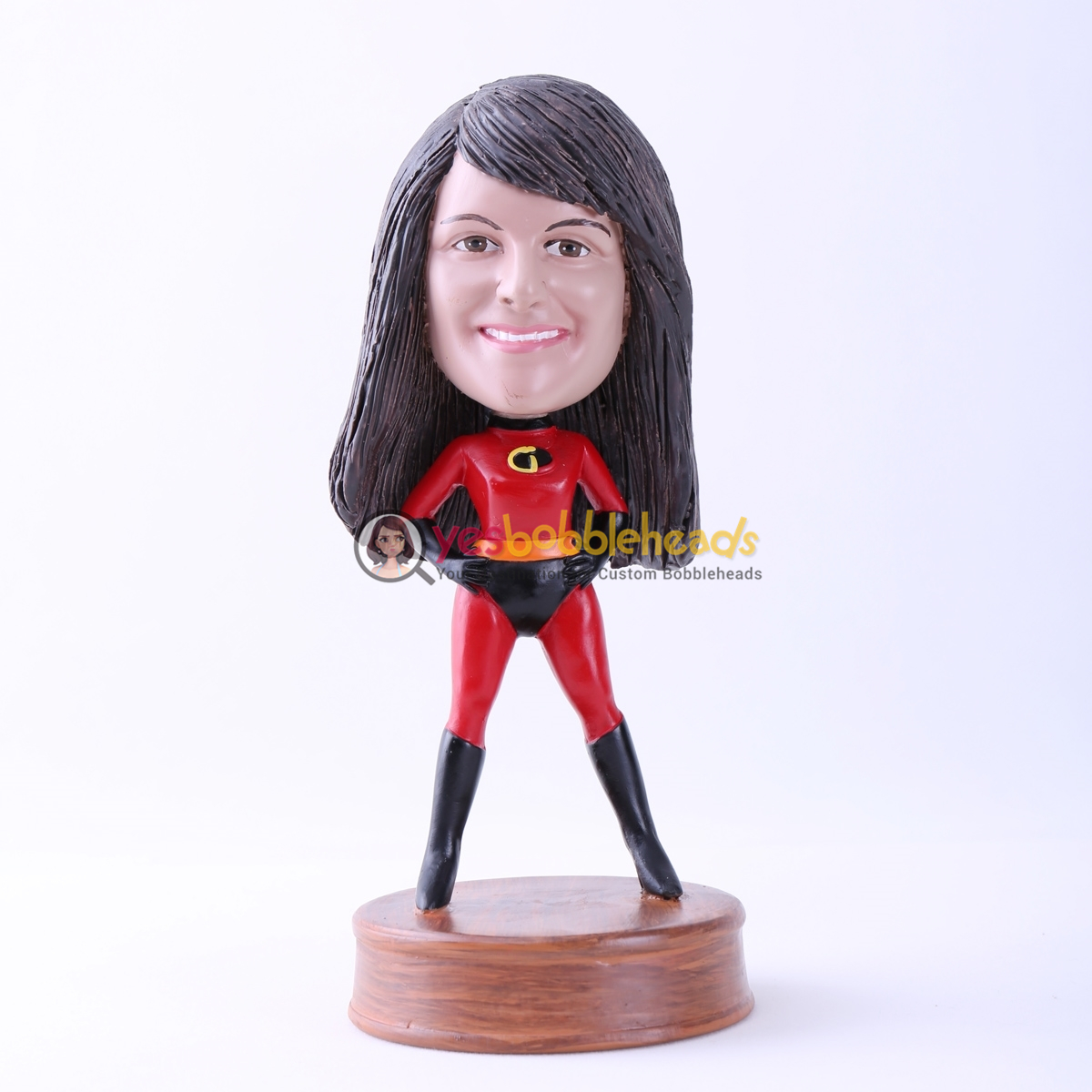 Picture of Custom Bobblehead Doll: The Incredibles Mother
