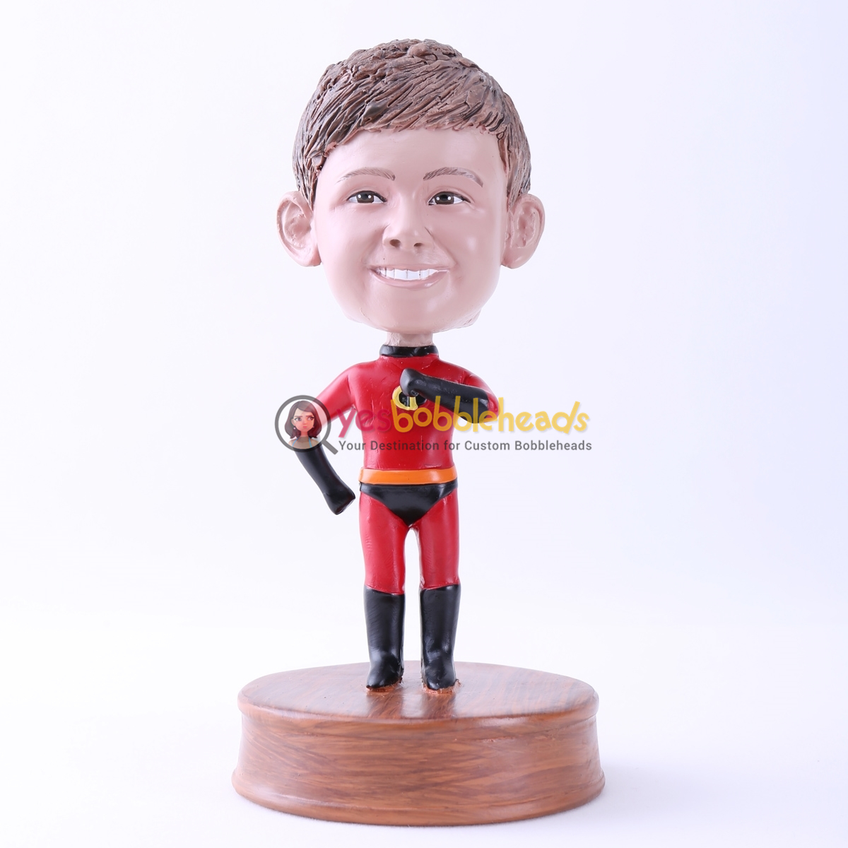 Picture of Custom Bobblehead Doll: The Incredibles Son