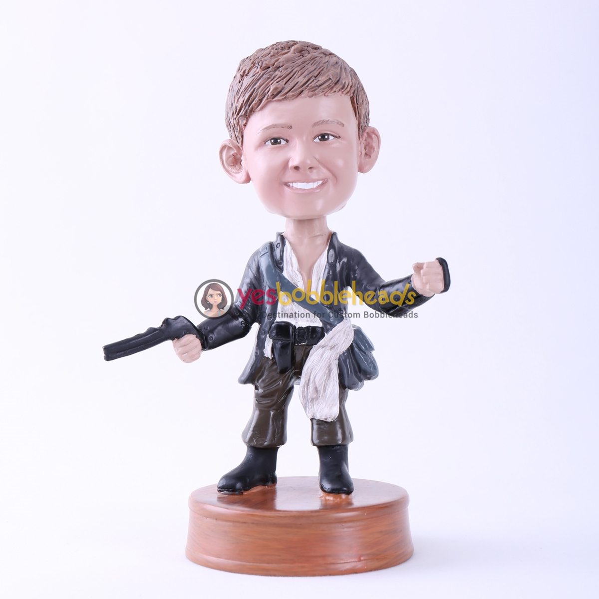 Picture of Custom Bobblehead Doll: Billy the Child