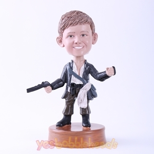 Picture of Custom Bobblehead Doll: Billy the Child