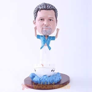 Picture of Custom Bobblehead Doll: Boating Man