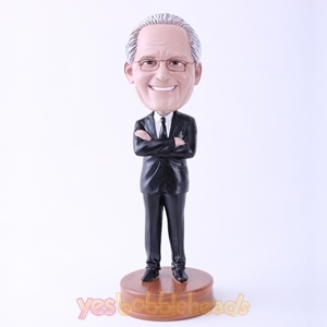 Picture of Custom Bobblehead Doll: Boss Arm in Arm