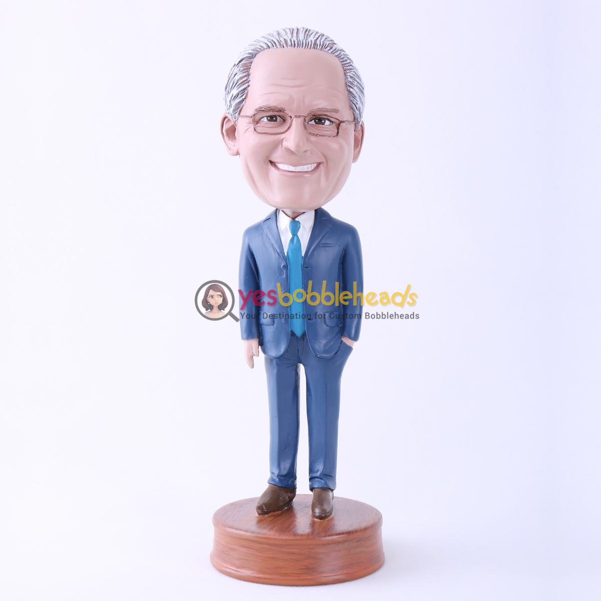 Picture of Custom Bobblehead Doll: Boss in Formal Suit
