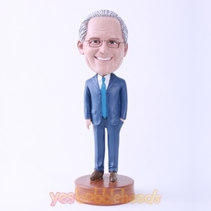 Picture of Custom Bobblehead Doll: Boss in Formal Suit
