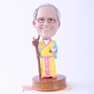 Picture of Custom Bobblehead Doll: Chinese Master