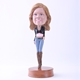 Picture of Custom Bobblehead Doll: Fashion Girl in Jeans