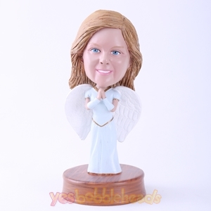 Picture of Custom Bobblehead Doll: Female Angel