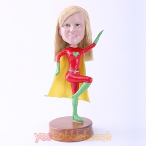 Picture of Custom Bobblehead Doll: Female Superhero