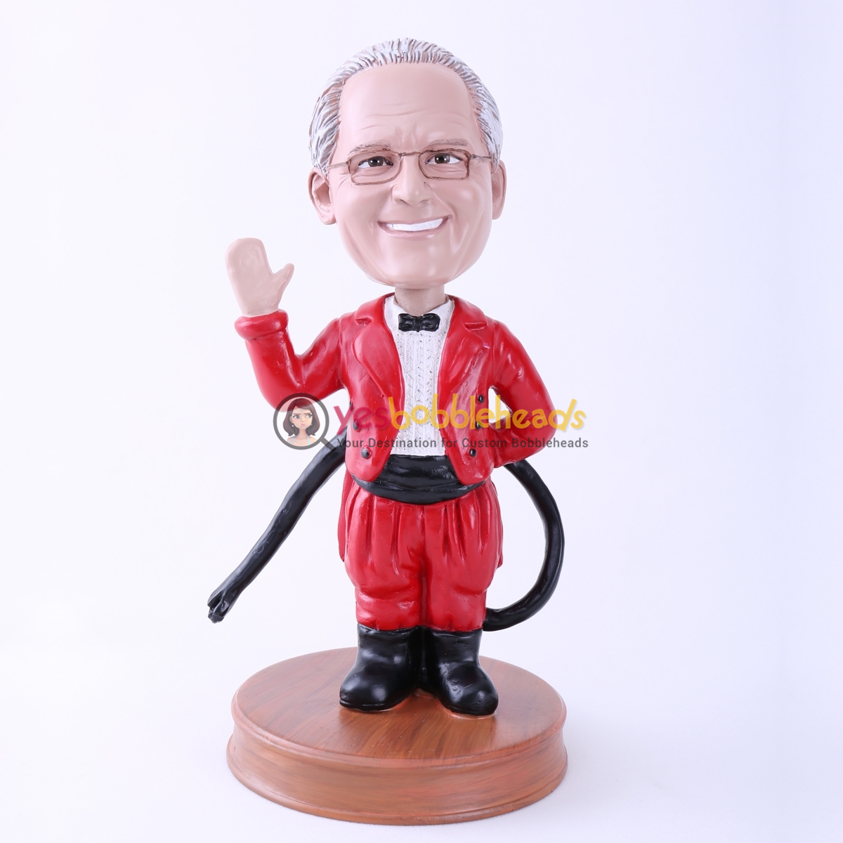 Picture of Custom Bobblehead Doll: Formal Electrician