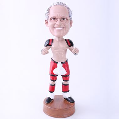 Funny sales bobble head