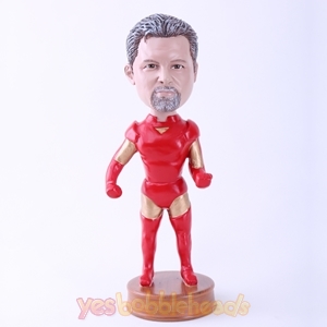 Picture of Custom Bobblehead Doll: Iron Man (About 9" Tall)