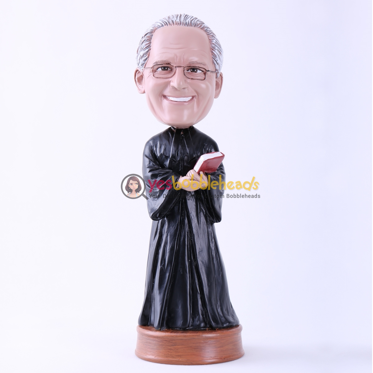 Picture of Custom Bobblehead Doll: Male Priest