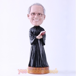 Picture of Custom Bobblehead Doll: Male Priest