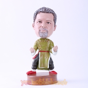 Picture of Custom Bobblehead Doll: Man Han Chinese Clothing Kungfu Show