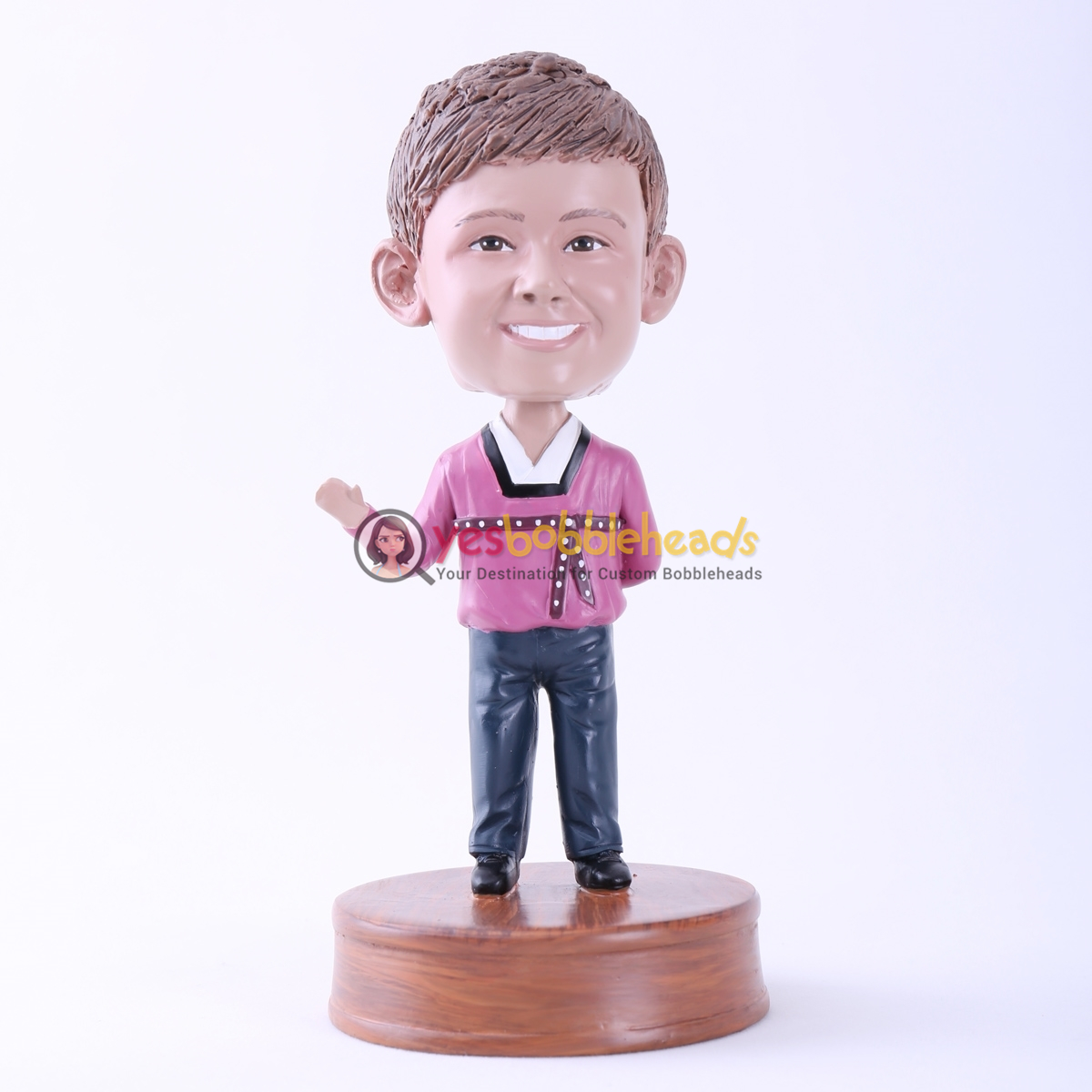 Picture of Custom Bobblehead Doll: Man in Hanbok