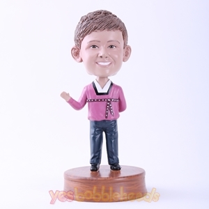 Picture of Custom Bobblehead Doll: Man in Hanbok