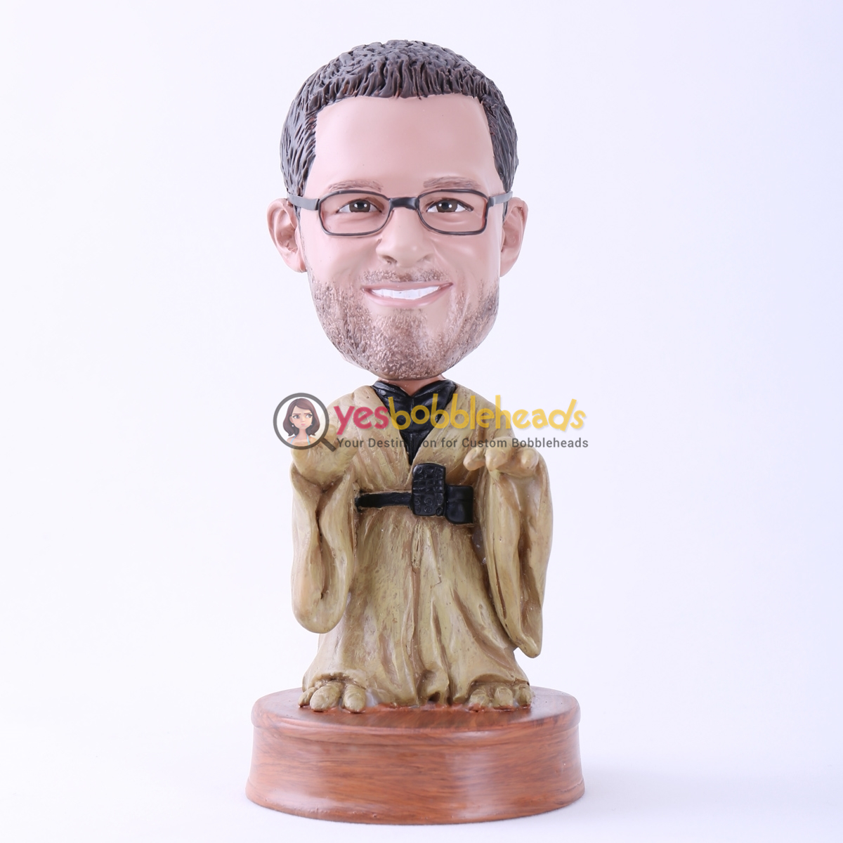 Picture of Custom Bobblehead Doll: Man in Octopus Style