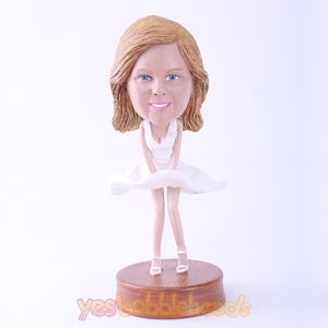 Picture of Custom Bobblehead Doll: Marilyn Monroe Posture
