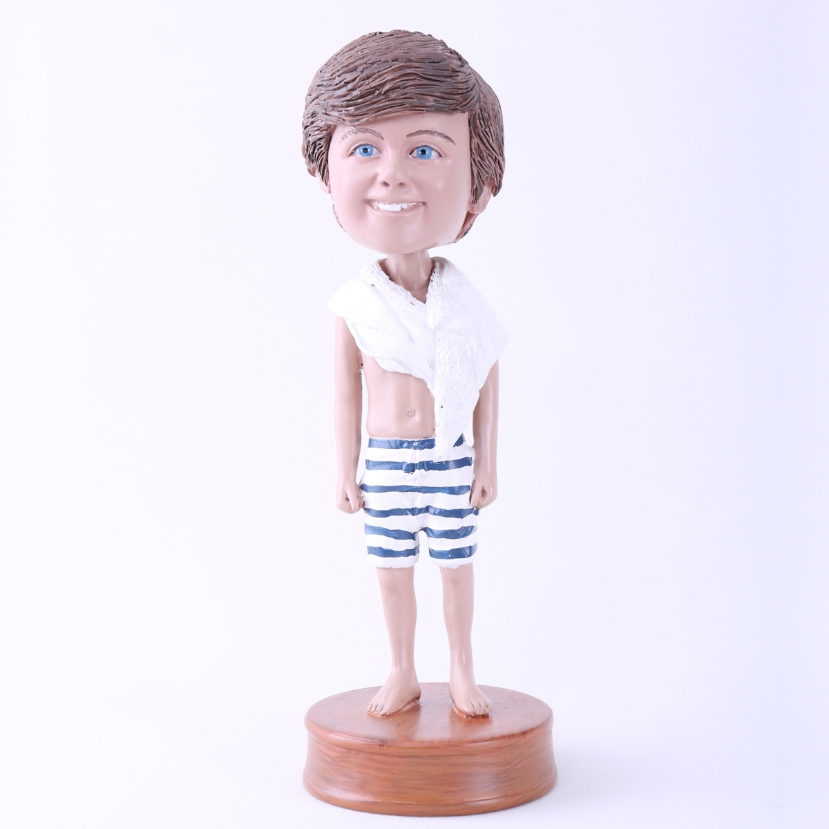 Picture of Custom Bobblehead Doll: Ready for Swimming