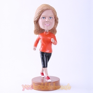 Picture of Custom Bobblehead Doll: Runing Woman