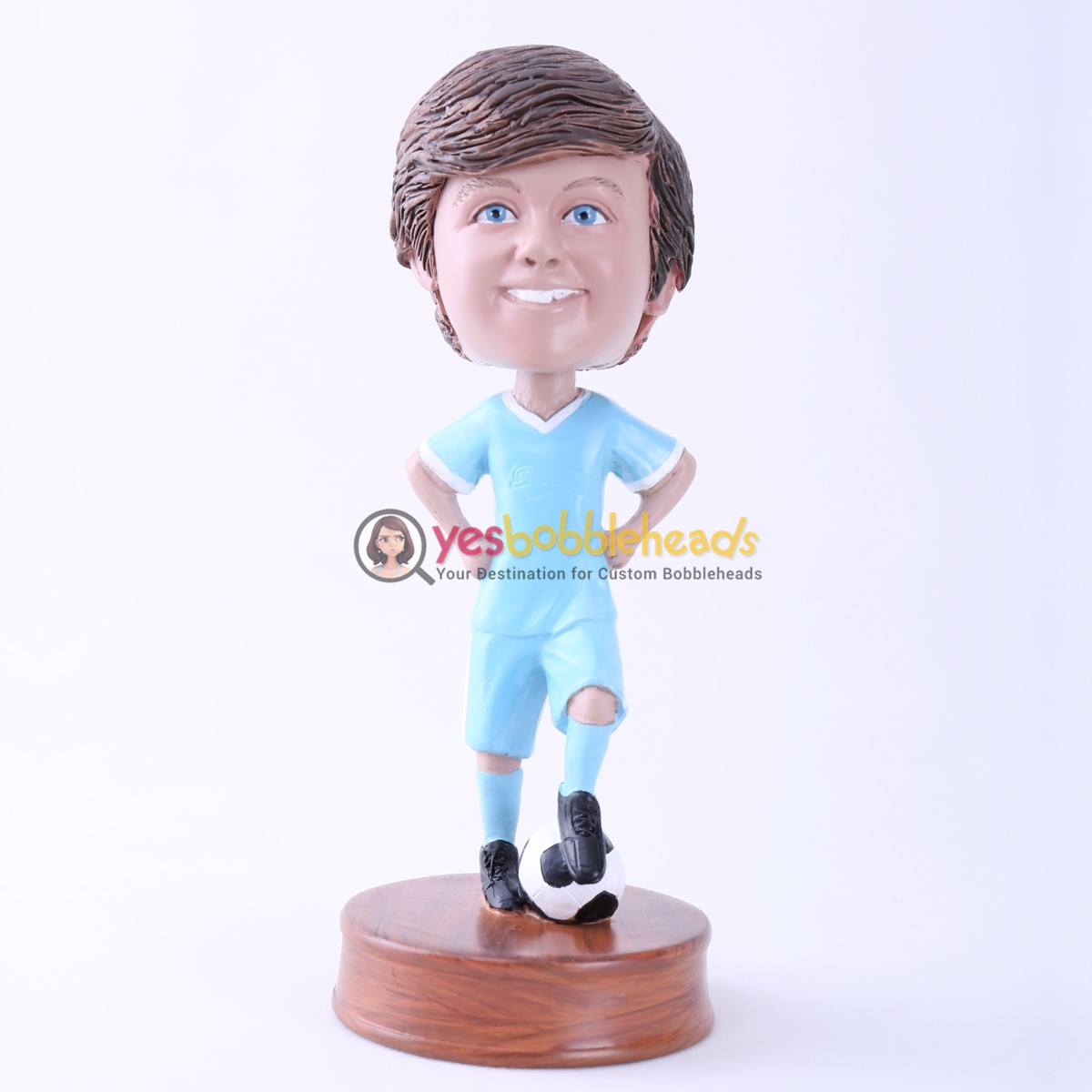 Picture of Custom Bobblehead Doll: Soccer Player