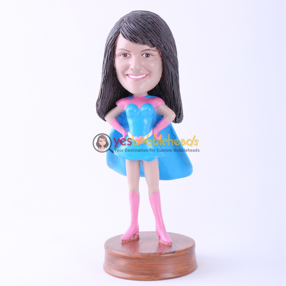 Picture of Custom Bobblehead Doll: Super Girl