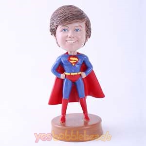 Picture of Custom Bobblehead Doll: Boy in Red Cape