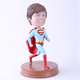 Picture of Custom Bobblehead Doll: Running Boy in Red Cape